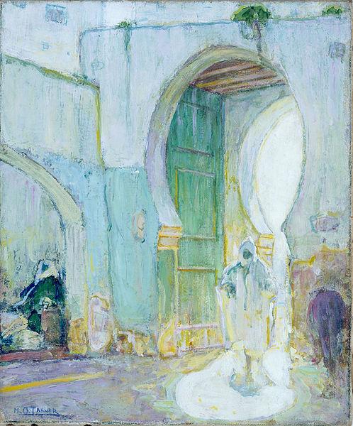 Henry Ossawa Tanner Gateway, Tangier